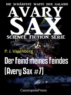 cover image of Der Feind meines Feindes (Avery Sax #7)